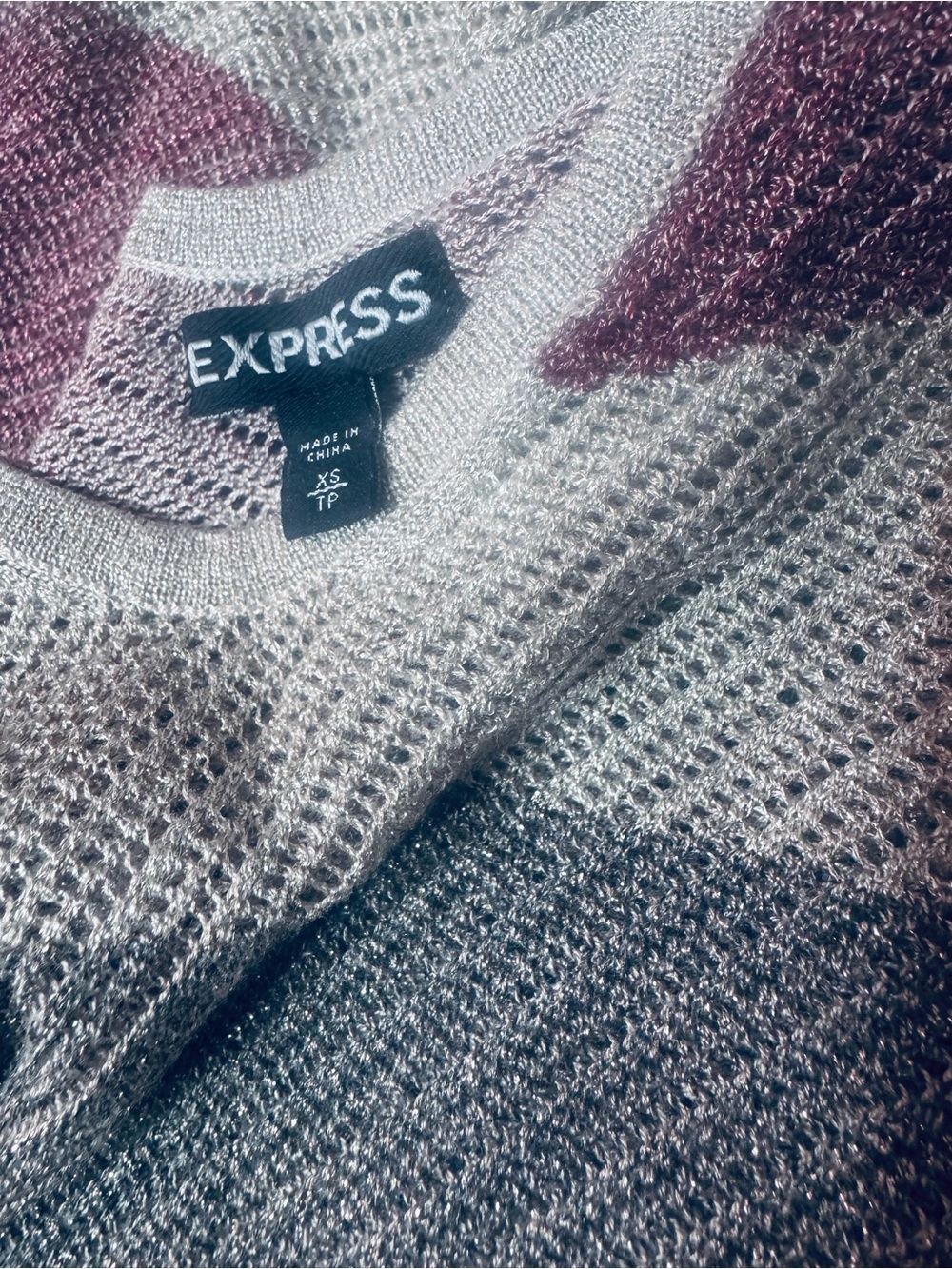 Express sparkle top - Picture 2 of 2